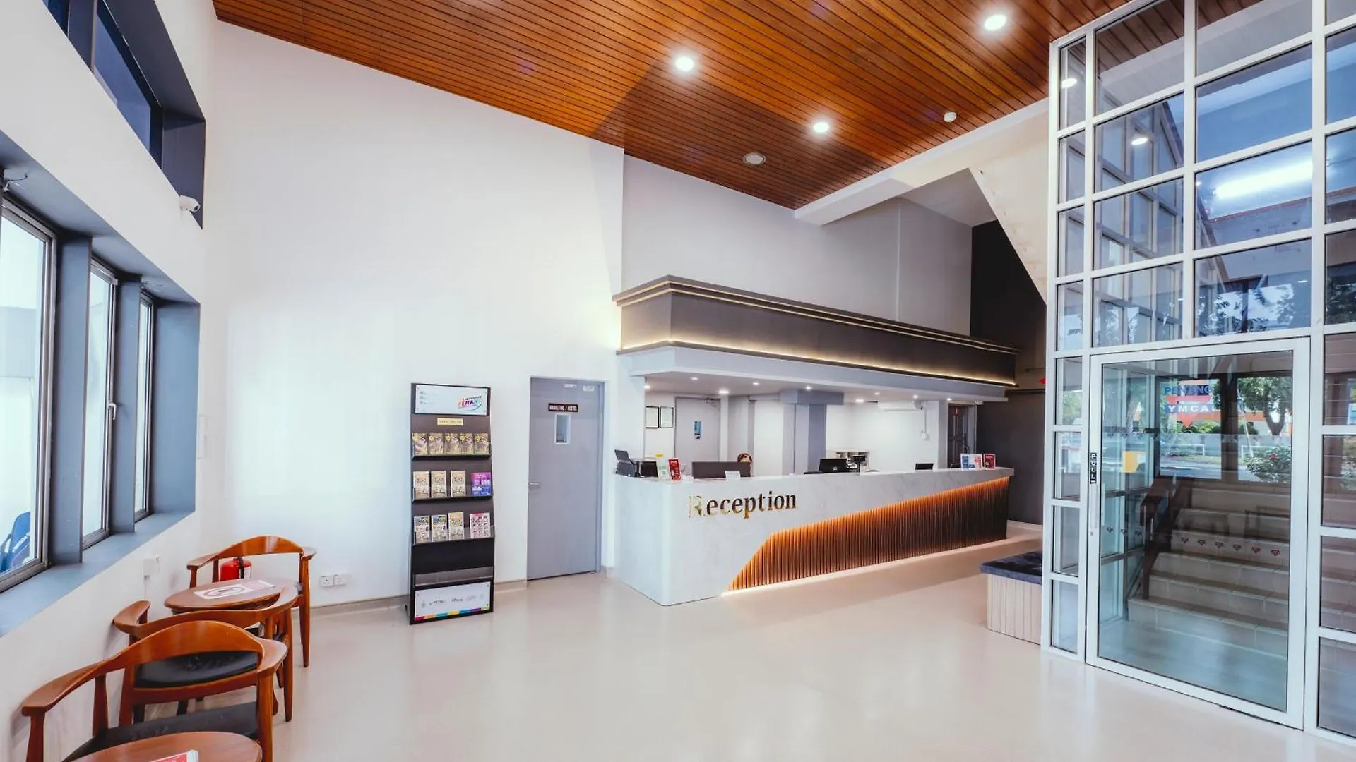 Ymca Penang Hostel George Town Malaysia