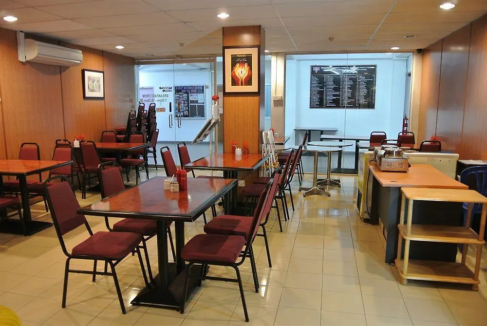 Хостел Ymca Penang Джорджтаун