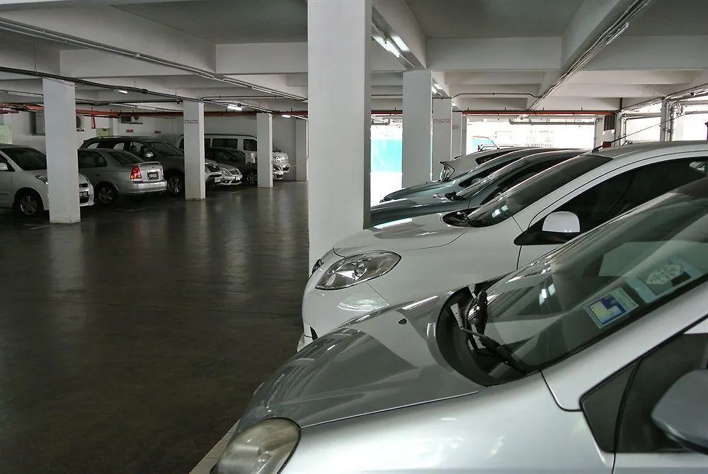 Хостел Ymca Penang Джорджтаун 0*,