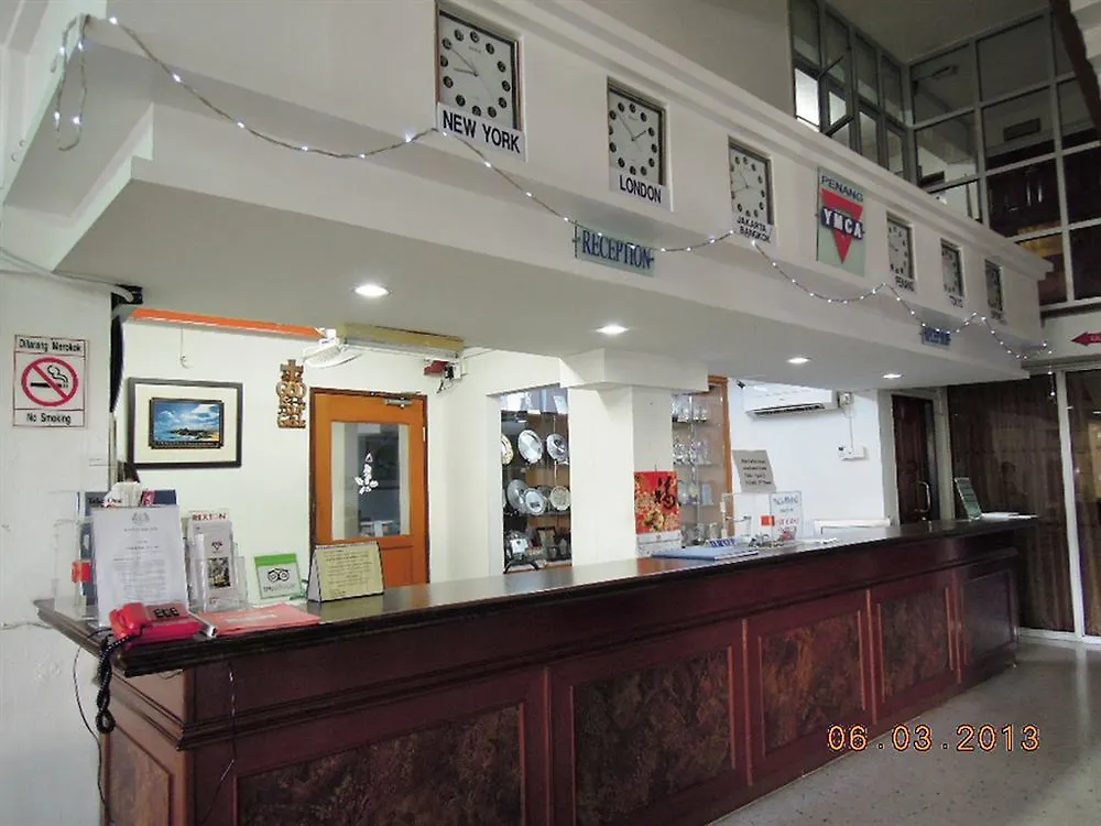 Хостел Ymca Penang Джорджтаун