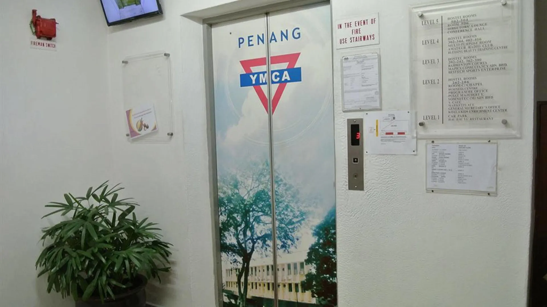 Ymca Penang Hostel George Town