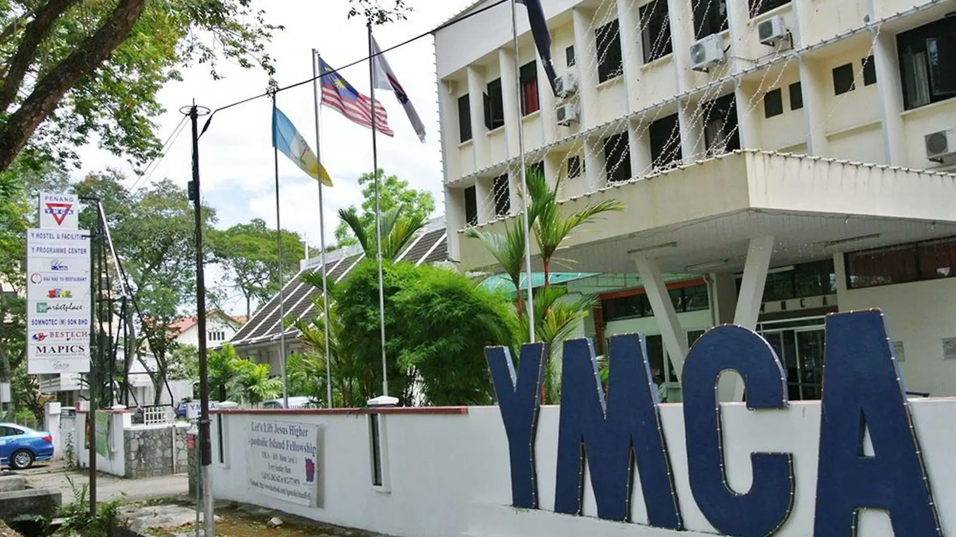 Ymca Penang Hostel George Town Malaysia