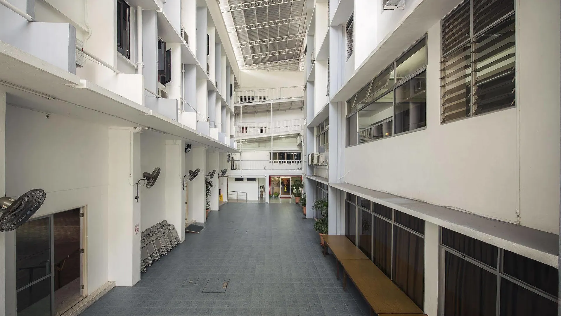 Хостел Ymca Penang Джорджтаун Малайзия